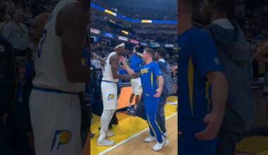 Pascal Siakam & T.J. McConnell Ready to Roll Tonight in Indy