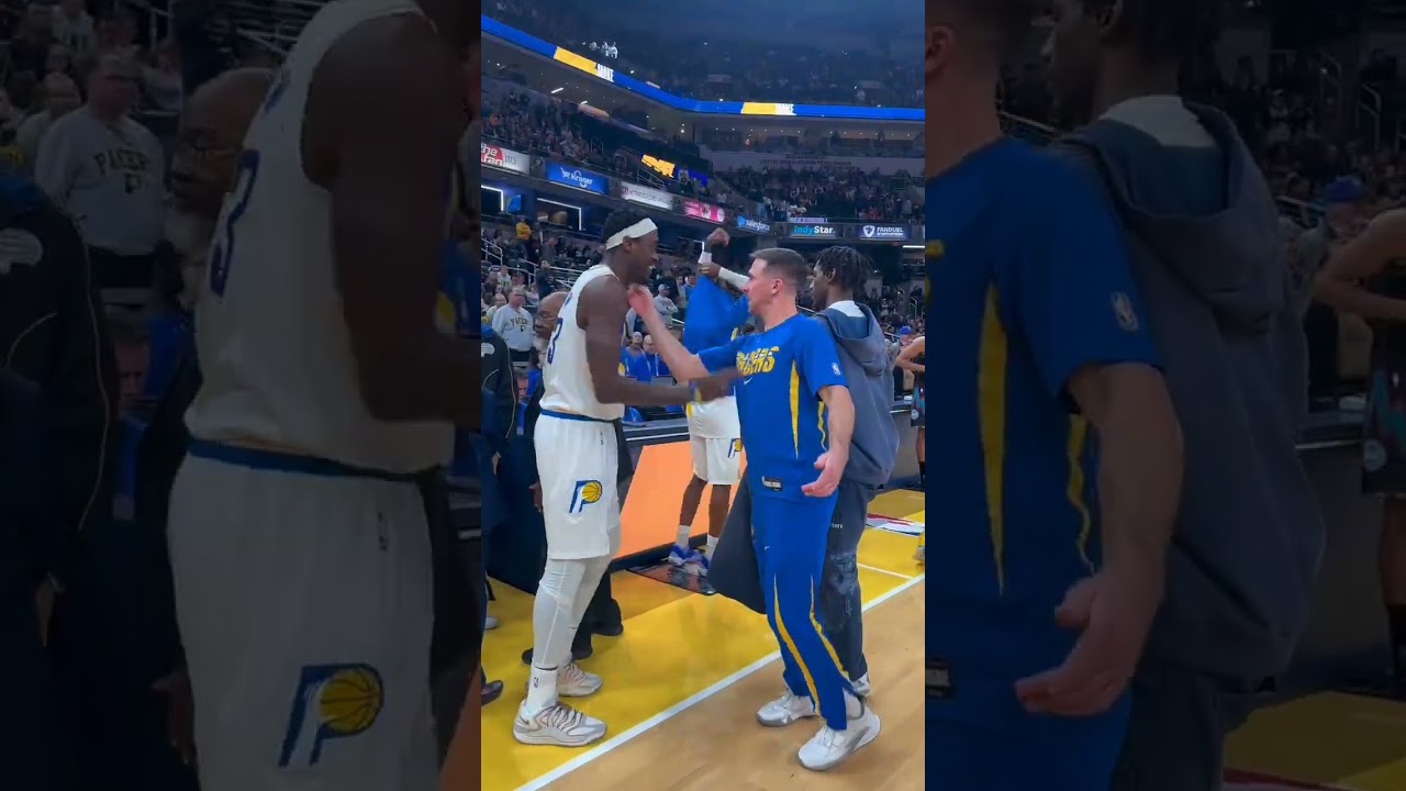 Pascal Siakam & T.J. McConnell Ready to Roll Tonight in Indy