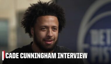 Cade Cunningham sets Pistons' expectations at 'winning the NBA Finals' 🏆 | NBA Today