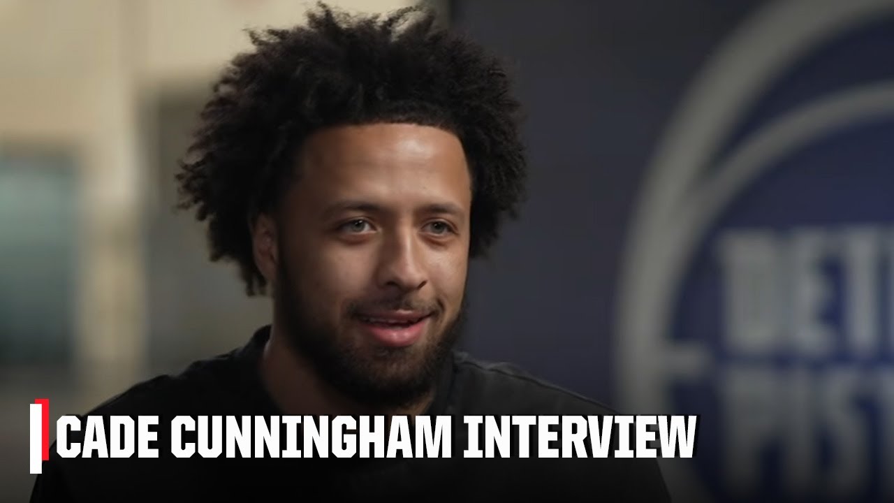 Cade Cunningham sets Pistons' expectations at 'winning the NBA Finals' 🏆 | NBA Today
