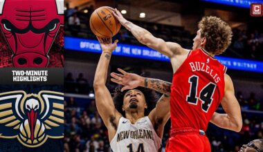 Chicago Bulls at New Orleans Pelicans (11/23/25) | Game Highlights | CHSN
