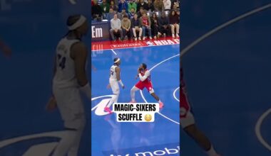 Jalen Suggs ejected after scuffle 👀