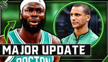 This Changes EVERYTHING for the Boston Celtics...