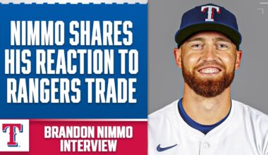 Brandon Nimmo reflects on being traded | Hot Stove
