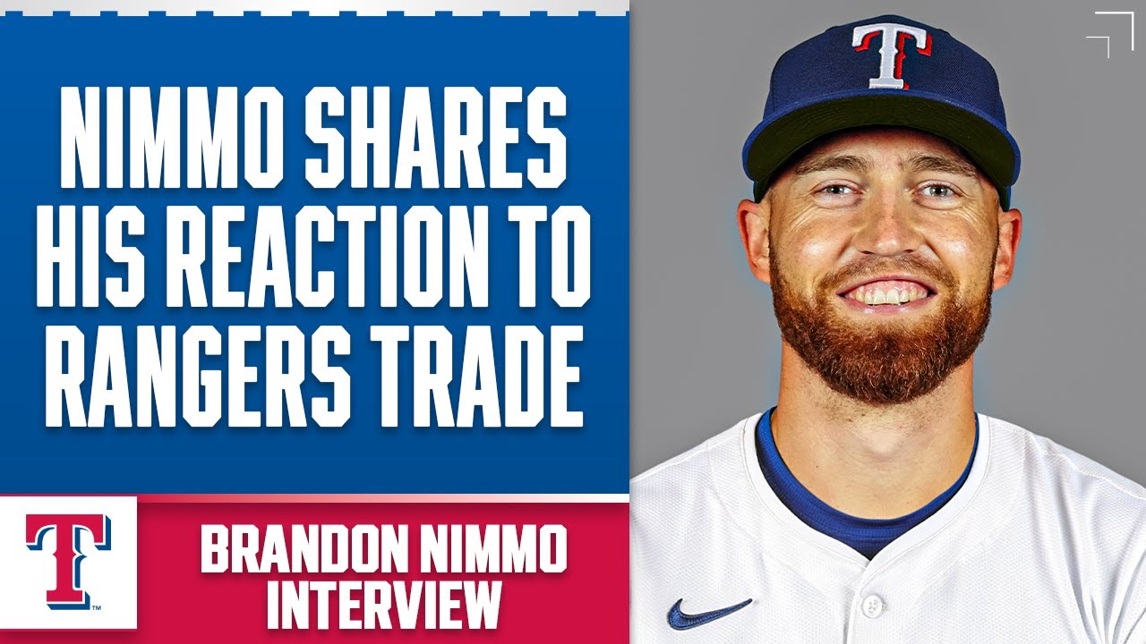 Brandon Nimmo reflects on being traded | Hot Stove