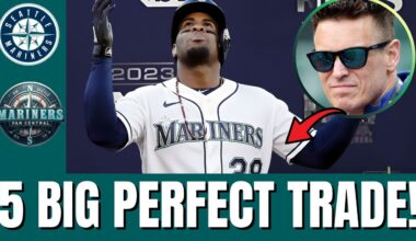 Polanco Out? Mariners' Plan B is MASSIVE! These 5 Players Change Everything!"