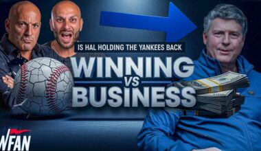 Hal Talks Business While the Yankees Collapse