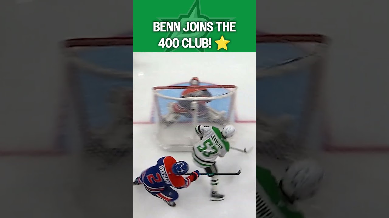 Captain Benn Reaches 400! ⭐🎯