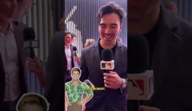 EVERYONE will know Robert’s name after he wins the Mirrorball 😤