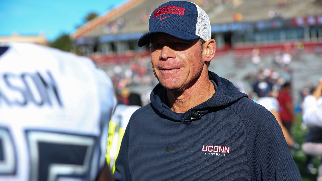 Colorado State expected to hire UConn's Jim Mora as coach, sources say