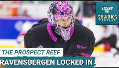 San Jose Sharks Prospects DOMINATE Early Season—Joshua Ravensburg Is LOCKED IN