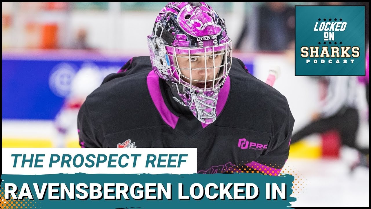 San Jose Sharks Prospects DOMINATE Early Season—Joshua Ravensburg Is LOCKED IN