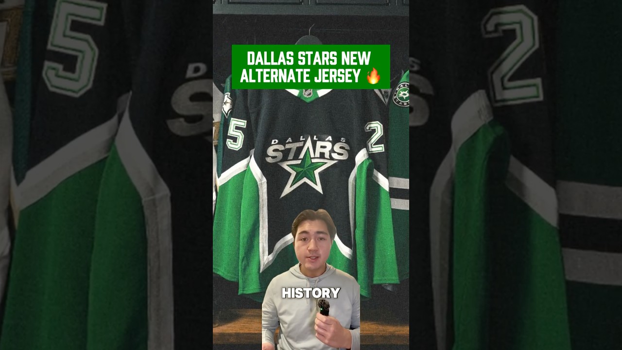 The Dallas Stars’ 1999 Stanley Cup jersey is BACK 😍🔥 #texashockey