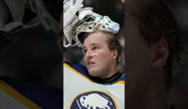 Paul Hamilton on Luukkonen starting to step up!  #LetsGoBuffalo #Sabres #BuffaloSabres #NHL #Hockey