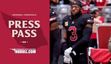 Budda Baker Press Conference- 11.20.25 | AZ Cardinals