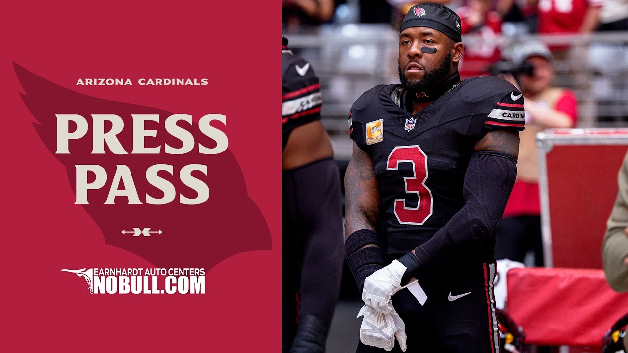 Budda Baker Press Conference- 11.20.25 | AZ Cardinals
