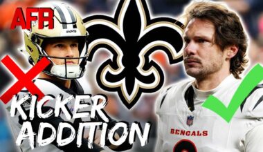 Saints Cut Blake Grupe | Can Cade York Stabilize New Orleans Kicking Concerns?