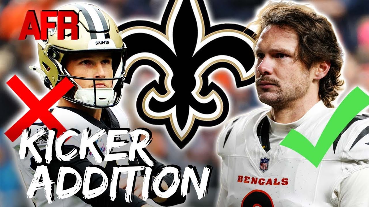 Saints Cut Blake Grupe | Can Cade York Stabilize New Orleans Kicking Concerns?
