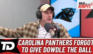 Carolina Panthers forgot their offensive identity in 20-9 loss to San Francisco 49ers