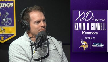 Quarterbacks J.J. McCarthy & Max Brosmer, Seahawks Game Preview | X's and O's with Kevin O'Connell