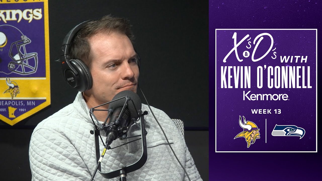 Quarterbacks J.J. McCarthy & Max Brosmer, Seahawks Game Preview | X's and O's with Kevin O'Connell