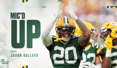 Mic’d Up: Javon Bullard