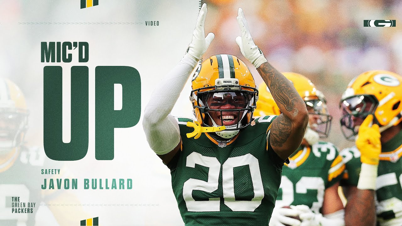 Mic’d Up: Javon Bullard
