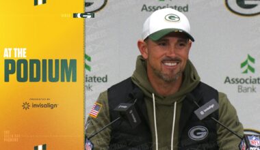 Matt LaFleur on Detroit Lions:  'They are going to be aggressive'