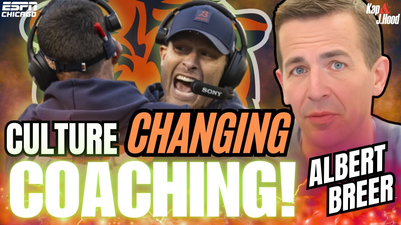 Albert Breer: The Chicago Bears are "ahead of schedule" because of Ben Johnson