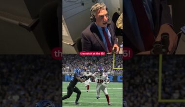 Bob Papa's reaction to the trick play is too good 🎙️ #shorts #nfl #Giants #radio #newyorkgiants