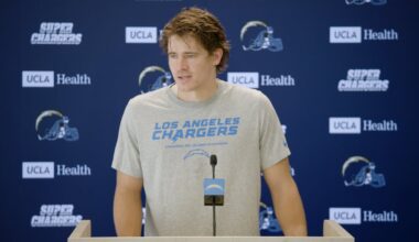 Justin Herbert On Bye Week & Hampton | LA Chargers
