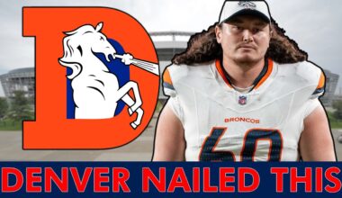 George Paton & The Denver Broncos Just Made A VERY Smart Move!