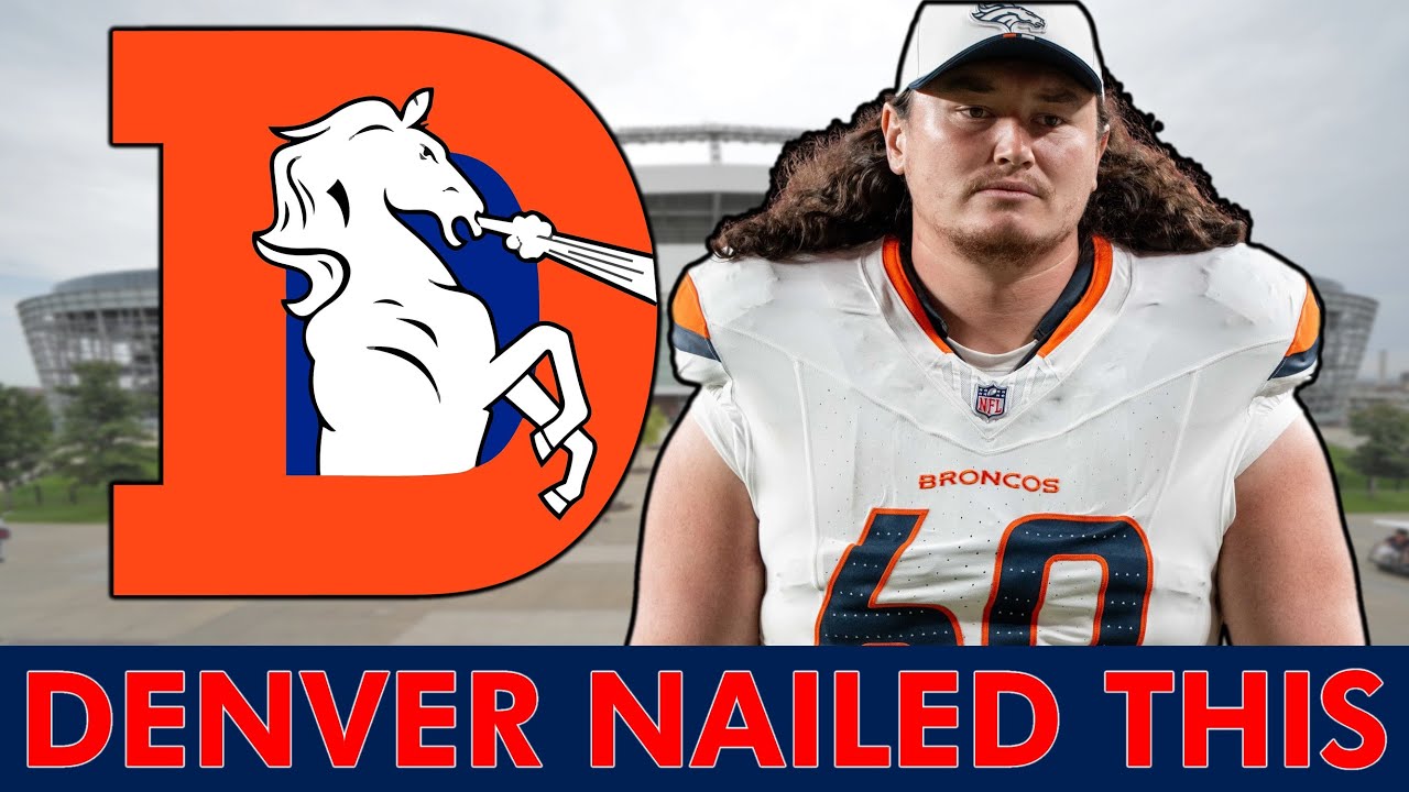 George Paton & The Denver Broncos Just Made A VERY Smart Move!