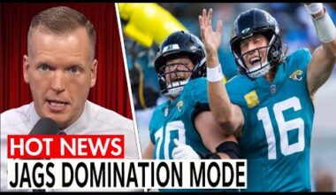 Jacksonville Jaguars shock the NFL with a brutal awakening that puts the AFC South title in reach!