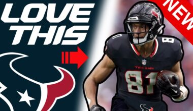 Houston Texans Finally Get The News They've Been Waiting For...