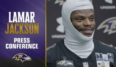 Lamar Jackson: 'We Gotta Put Points on the Board' | Baltimore Ravens