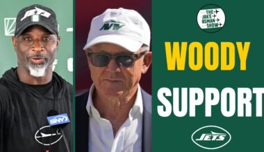 Jets HC Aaron Glenn Claims He & Woody Johnson Are United Despite 2-9 Record