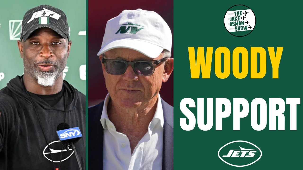 Jets HC Aaron Glenn Claims He & Woody Johnson Are United Despite 2-9 Record