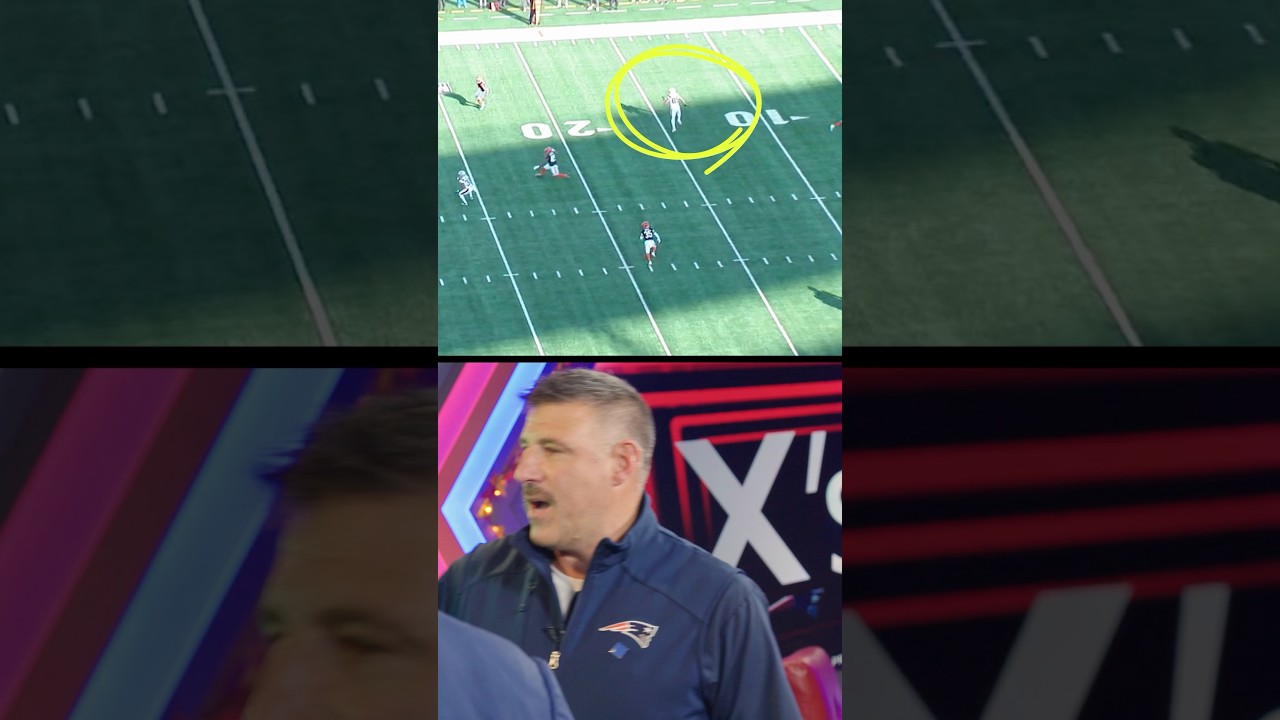 Hunter Henry got things started in Cincy 👏🎥 #patriots #nfl #shorts