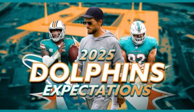 Miami Dolphins 2025 Expectations!
