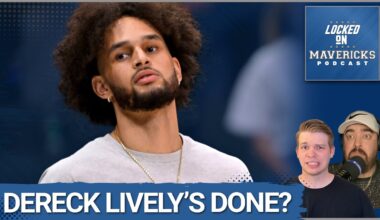REPORT: Dereck Lively's Injury Update Demands Changing Plans | Move On? | Dallas Mavericks Podcast