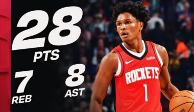 Amen Thompson SHOWED IT ALL vs Suns | November 24, 2025