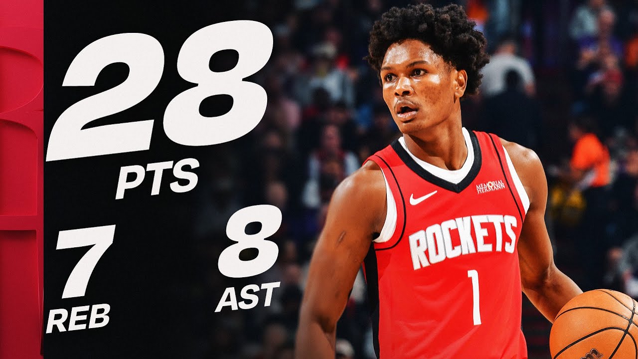 Amen Thompson SHOWED IT ALL vs Suns | November 24, 2025