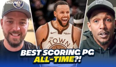 Warriors Make Western Conference Finals? Steph Curry BEST Scoring PG All-Time & Signing with Nike??