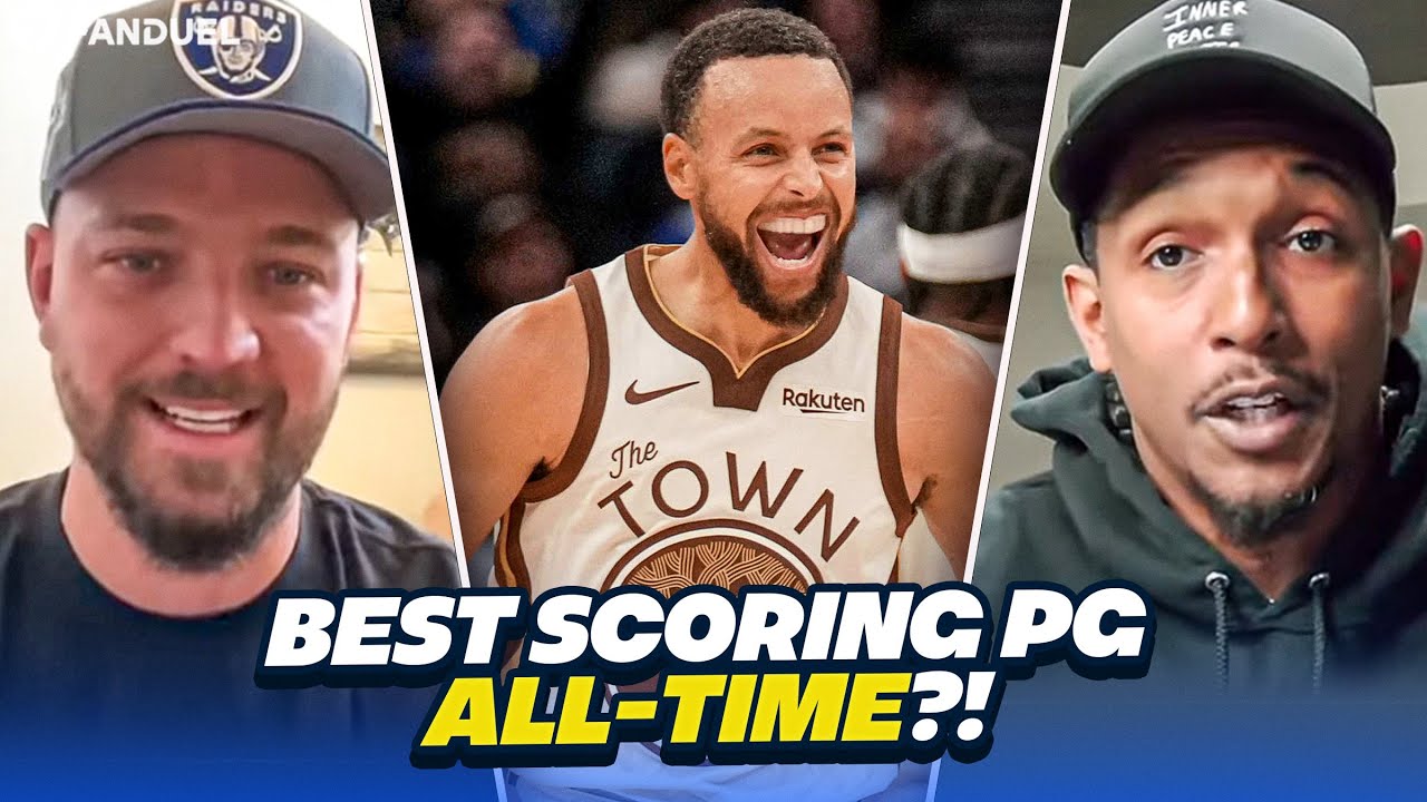 Warriors Make Western Conference Finals? Steph Curry BEST Scoring PG All-Time & Signing with Nike??