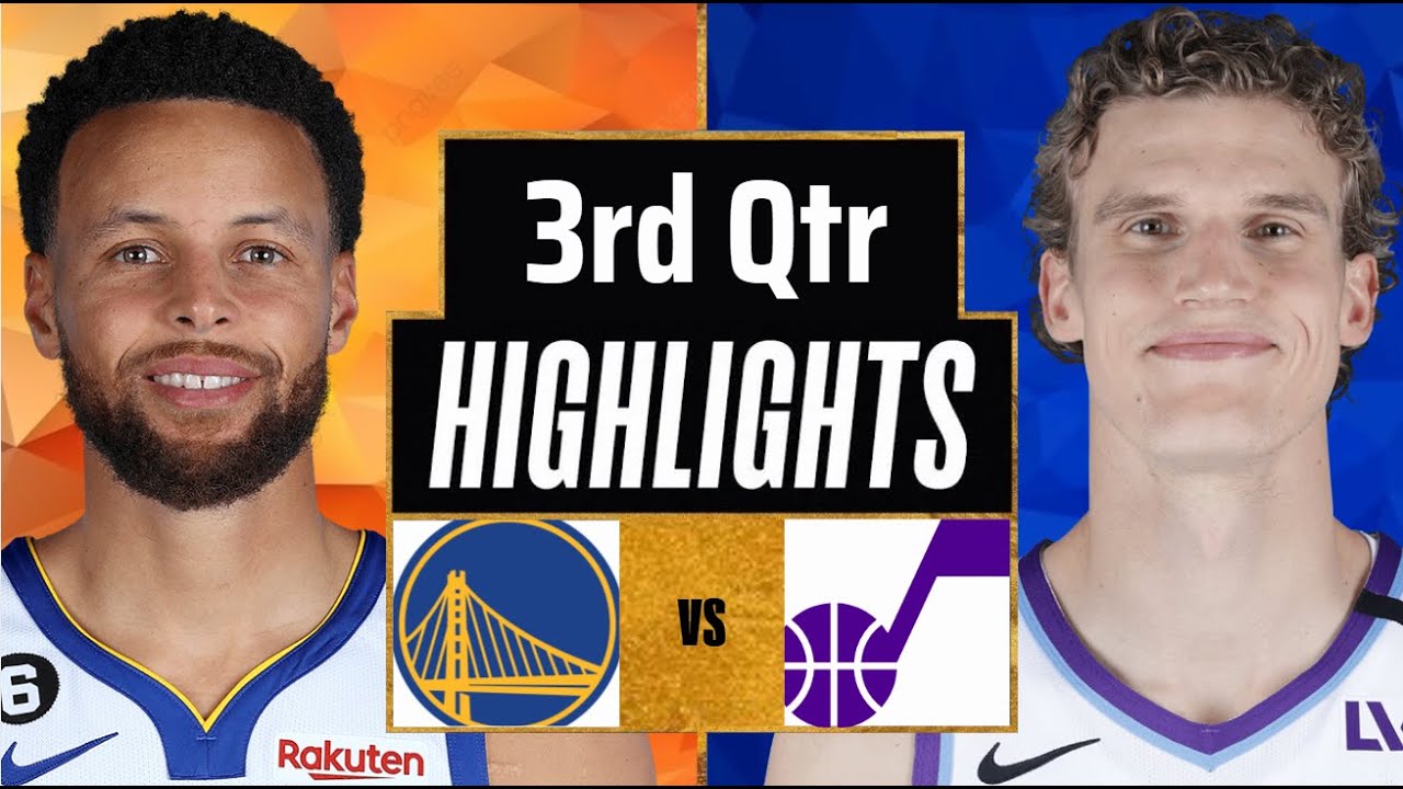 Golden State Warriors vs Utah Jazz Full Game Highlights 3rd Qtr | Nov 24 | 2025 NBA Highlights