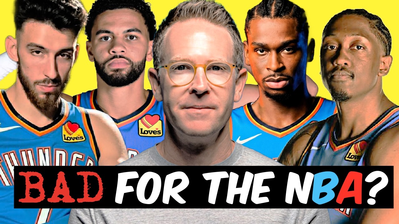 Are the Thunder BAD for the NBA?