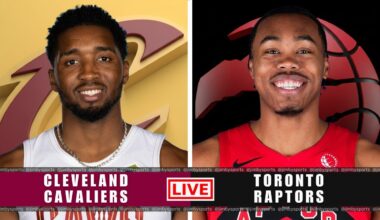 CLEVELAND CAVALIERS VS TORONTO RAPTORS | NBA LIVE TODAY | PLAY-BY-PLAY SCOREBOARD 2025