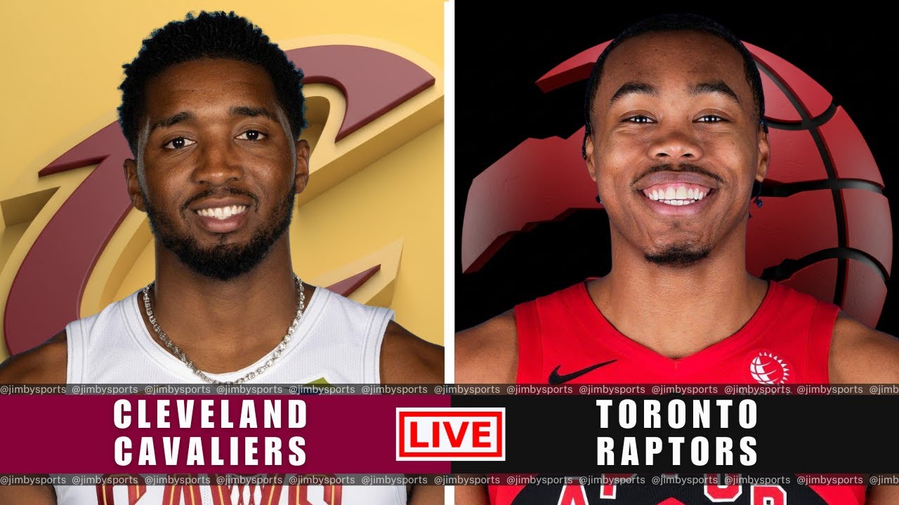 CLEVELAND CAVALIERS VS TORONTO RAPTORS | NBA LIVE TODAY | PLAY-BY-PLAY SCOREBOARD 2025