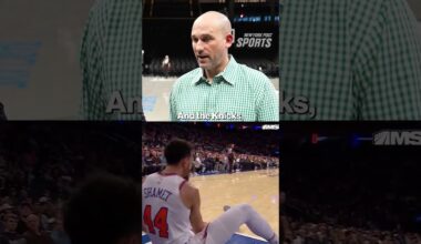 Could CP3 finish his career in The Garden with the Knicks? 👀 #shorts